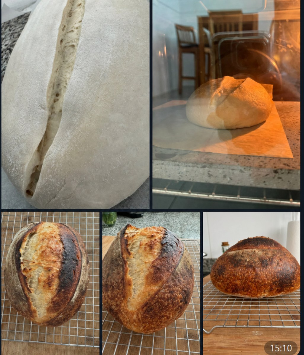 Bread baked by Yuliia K.