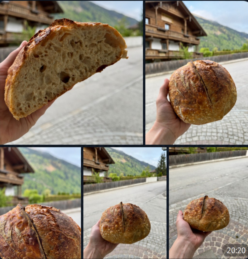 Bread baked by Sofiia M.