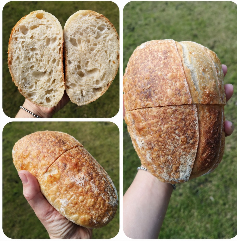 Bread baked by Olena H.