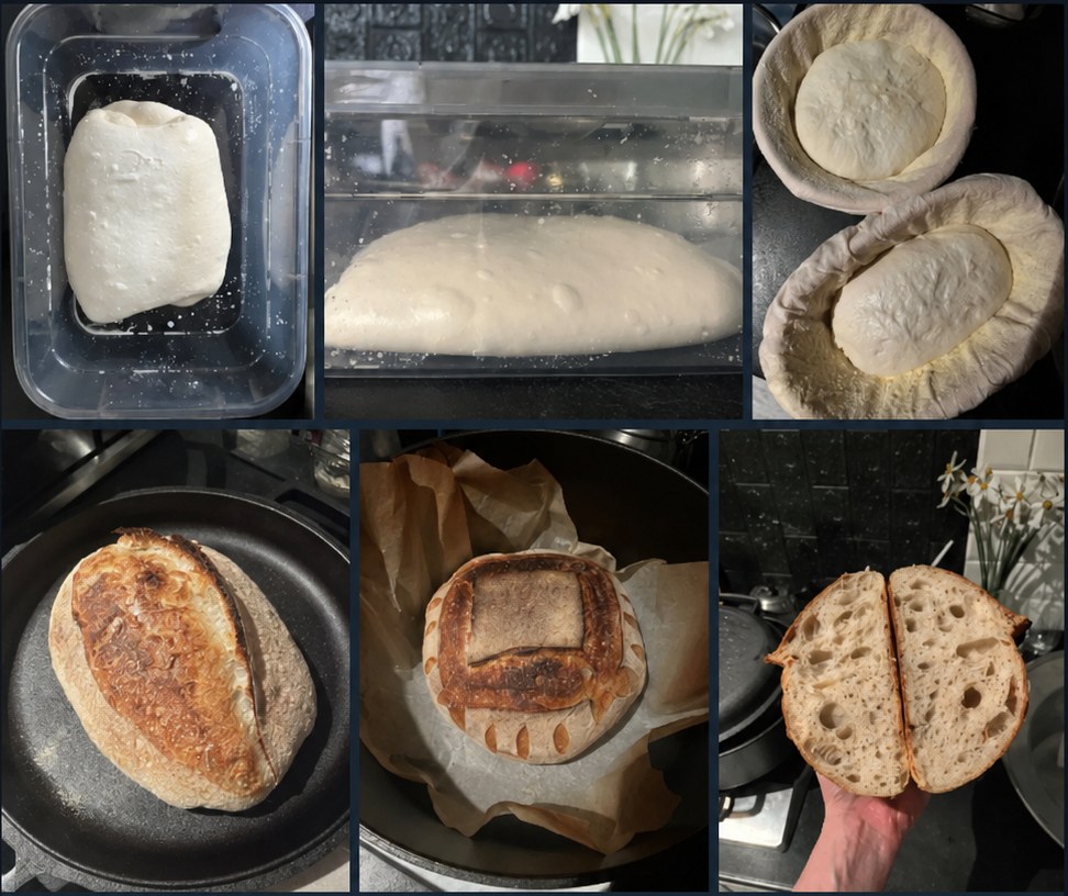 Bread baked by Kateryna B.